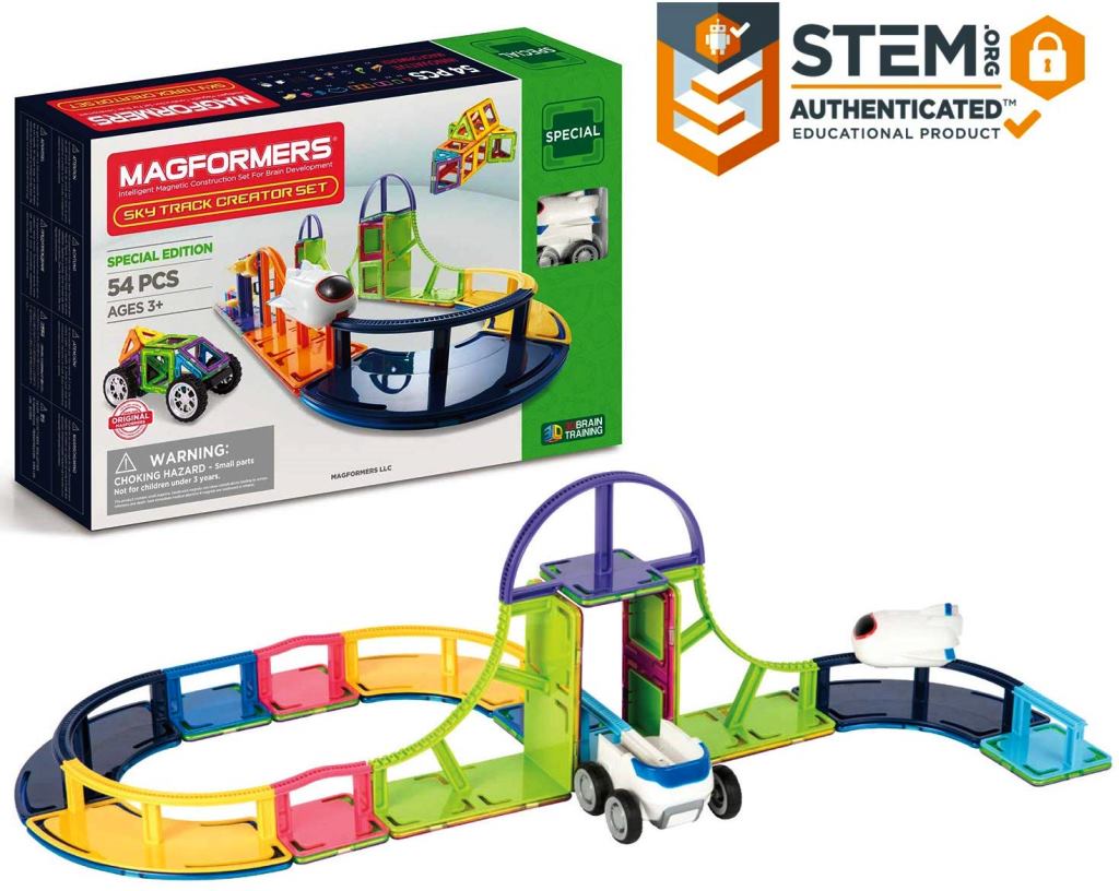 Magformersӥǥ󥰥֥åʥȥå54ġ˥ȥ뤬Ѽ륭åȡ¤STEM 㥻...