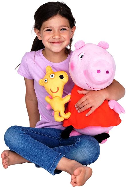 ڥåѥԥå ڥåѤȥƥǥ ̤   41cm 100ݥꥨƥ 饯 ڥå ƥǥ PeppaPig ե...