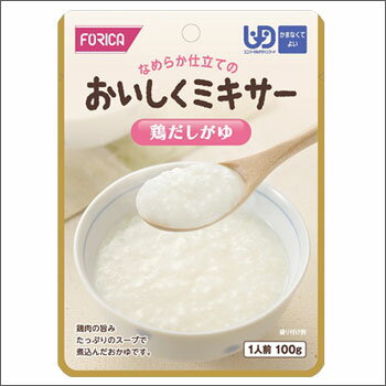 介護食セット おいしくミキサー 主食鶏だしがゆ×12袋セット（鳥だし ホリカフーズ ...