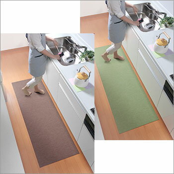 サンコー 薄くてズレない!吸着キッチンマット(...の紹介画像2