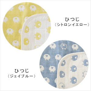 fuwara6重織ガーゼケット柄おでかけサイズ50×70cm(出産祝い/赤ちゃん/お祝い/ベビー用/6重/ガーゼ生地/お昼寝/かわいい/綿100%素材/日本製)