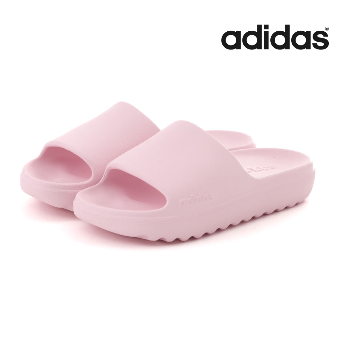 【adidas】★ふわっと軽やか厚底ピンクサンダル 楽天市場】アディダス サンダル（カラーピンク）（サンダル