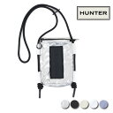 【6/1 20時〜4H限定5%CP+PT5倍】 ハンター HUNTER レディース バッグ トラベル リップストップ リサイクル ナイロン フォンポーチ UBP1514 ミニバッグ スマホバッグ 防水 耐久性 正規品(4)