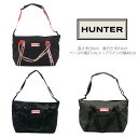 【4/1 20時～4H限定PT10倍】 ハンター HUNTER レディース メンズ ナイロン ミディアム トップ クリップ トート バッグ UBS1201KBM トートバッグ バッグ 防水 耐水