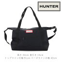 【4/20 20時〜4H限定PT10倍】 ハンター HUNTER レディース バッグ ナイロン ラージ トップ クリップ トート バッグ UBS1202KBM ...