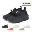 【7/10 20時〜4H限定PT10倍】【マラソン限定20%OFF】 ハンター HUNTER レディース メンズ サンダル ユニセックス トラベルフローサンダル...