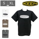 【4/20 20時～4H限定PT10倍】【20%OFF】 キーン KEEN Tシャツ BASIC LOGO TEE ベーシック ロゴ T