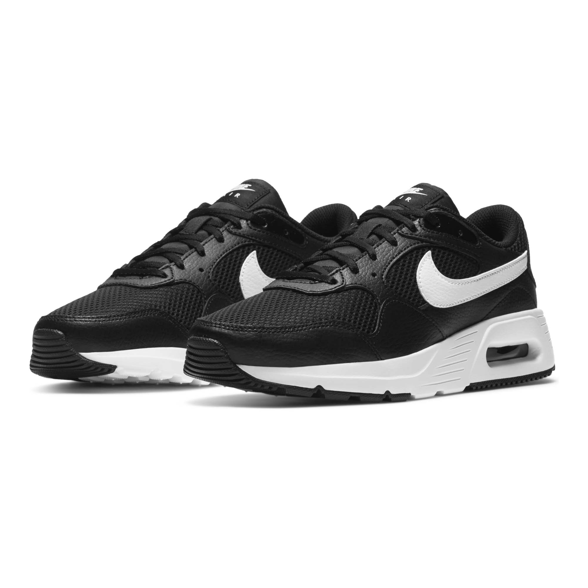 楽天GALLERY【8/15 20時〜4H限定PT10倍】 ナイキ NIKE レディース スニーカー エア マックス SC WMNS NIKE AIR MAX SC 001 ブラック ホワイト スポーツ ローカット シューズ 靴 CW4554-001