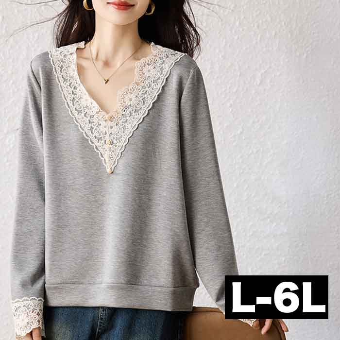 L��6L �졼�� V�ͥå� Ĺµ �����奢�� �ȥåץ� ��� �礭�������� ��ǥ����� ���� ����˥å� ���줤�� ���� ���󥰾� �礭�� ��ä��� ��Ͳİ�...