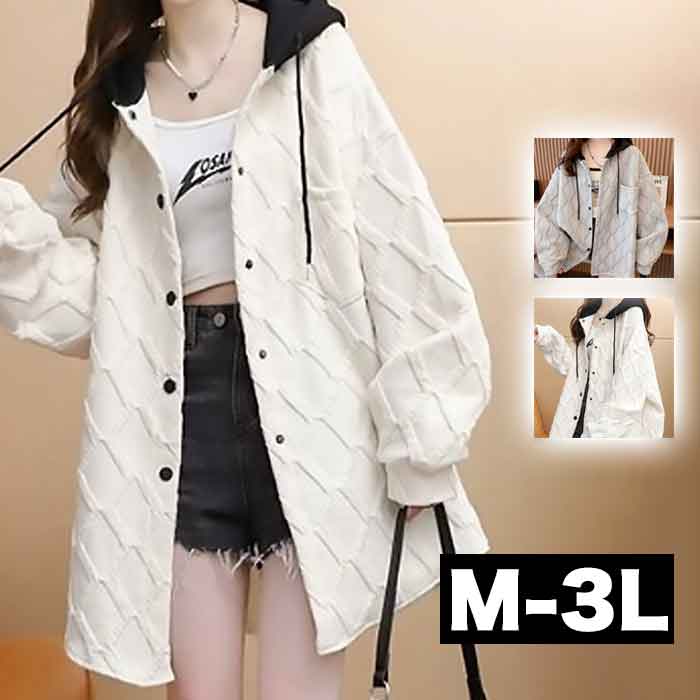 防寒 スウェット シャツ ブルゾン パーカー 大きいサイズレディース ジャケット レディース JK 長袖 秋物 春物 秋冬物 秋冬 春夏 アウター カジュアル ジャケット 可愛い 羽織 プチプラ 安い おしゃれ