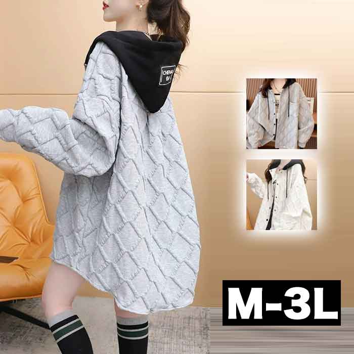 防寒 スウェット シャツ ブルゾン パーカー 大きいサイズレディース ジャケット レディース JK 長袖 秋物 春物 秋冬物 秋冬 春夏 アウター カジュアル ジャケット 可愛い 羽織 プチプラ 安い おしゃれ