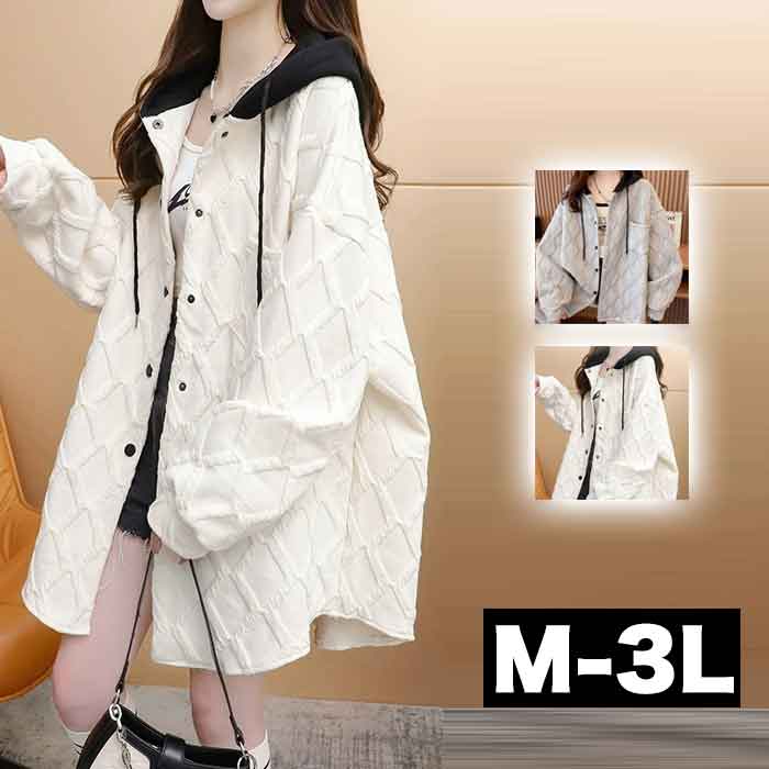 防寒 スウェット シャツ ブルゾン パーカー 大きいサイズレディース ジャケット レディース JK 長袖 秋物 春物 秋冬物 秋冬 春夏 アウター カジュアル ジャケット 可愛い 羽織 プチプラ 安い おしゃれ