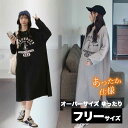パーカーワンピース チュニック 長袖 裏起毛 膝丈 レディース ブラック 黒 グレー ロゴ スウェット フード付き ルームウェア 部屋着 秋冬 オーバーサイズ ...