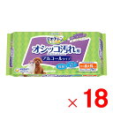 ユニ・チャーム デオクリーン オシッコ汚れ用 おそうじウェットティッシュ 厚手超大判 25枚入×18袋 ケース販売(4)
