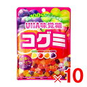 仕様 エネルギー 263kcal 本品に含まれるアレルギー物質(特定原材料及びそれに準ずるもの):オレンジ・りんご・ゼラチン 内容量:85g/1袋 商品説明 果汁100%のぷにぷに小粒グミ。 果汁がたっぷり詰まっているので、小粒でも濃厚な果実感を味わえます。 小粒でもしっかりとした弾力があり、そのぷにぷに食感がクセになる。一粒ずつ、噛み応えのあるグミです。 グレープ・マスカット・オレンジ・アップル4種のフルーツアソートグミ。たっぷり楽しめる85g入りです。 ※品質向上のため予告なく仕様を変更する場合がございます。パッケージのリニューアル等につき、商品画像が異なる場合がございます。商品画像の色合いは、画像処理上、若干異なる場合がございます。 ※本商品は、商品特性上、返品をお受けする事ができません。