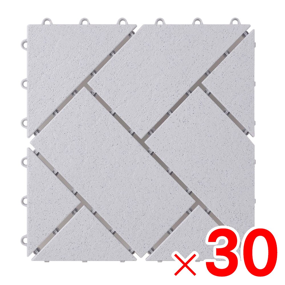 【12月は毎日開催！エントリーで最大100％ポイントバック】ワタナベ工業 ジョイント式床材 システムタ..