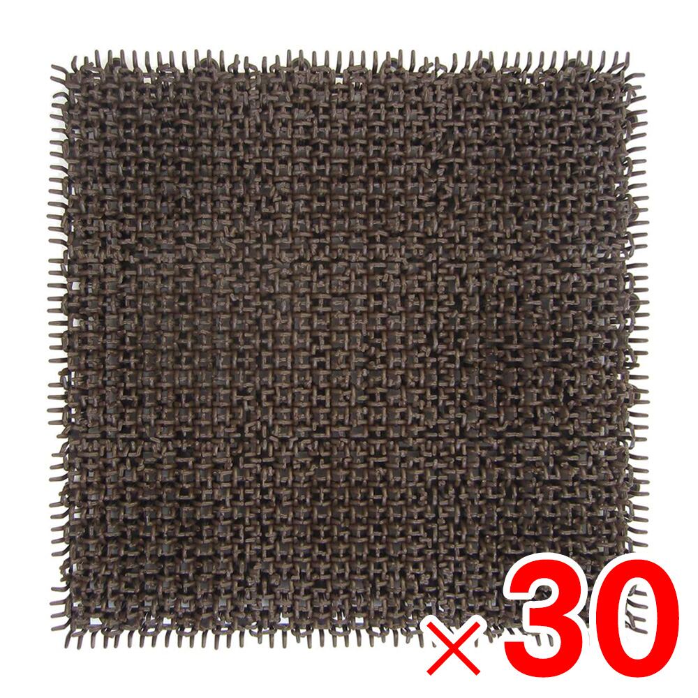 ワタナベ工業 ジョイント式人工芝 シバックス セピア 30×30cm DT-303 ×30個 ケース販売
