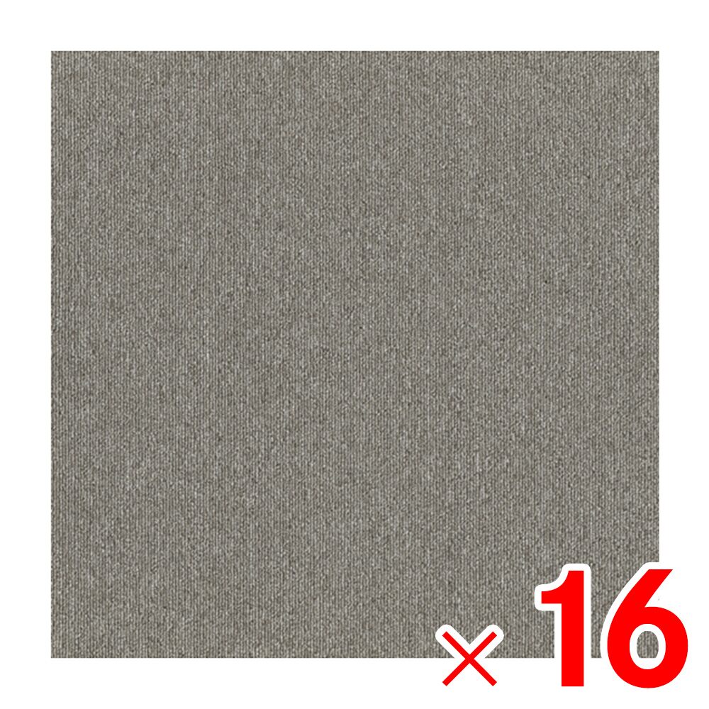 【9月は毎日開催！エントリーで最大100％ポイントバック】東リ タイルカーペット ベージュ TG-1707HC05 ×16枚 ケース販売