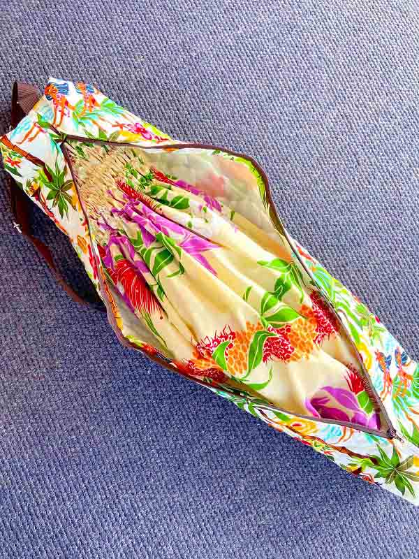 【送料無料】フラダンスキルティングパウスカートケース◆フラガール柄肩掛け・斜め...