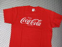 楽天ラヴィアンローズ アメリカン雑貨Coca-Cola コカコーラ プリントTシャツ レッド（CC-VT2B2R） ロゴT コカコーラブランド USA アメカジ ブランド ドリンク アメリカ雑貨 コカコーラ 西海岸風 インテリア アメリカン雑貨