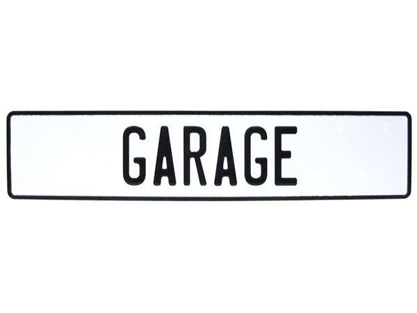 【アメリカン アルミプレート ガレージ GARAGE】世田谷ベース・アメ車・所さん ブリキ看板 メタルサイ..