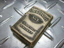 ZIPPO ジッポ ライター ジッポライター Jack Daniel’s Old No. 7 Label エンボス/ゴールド ジャックダニエル アメリカン雑貨 アメリカ雑貨 ジッポ