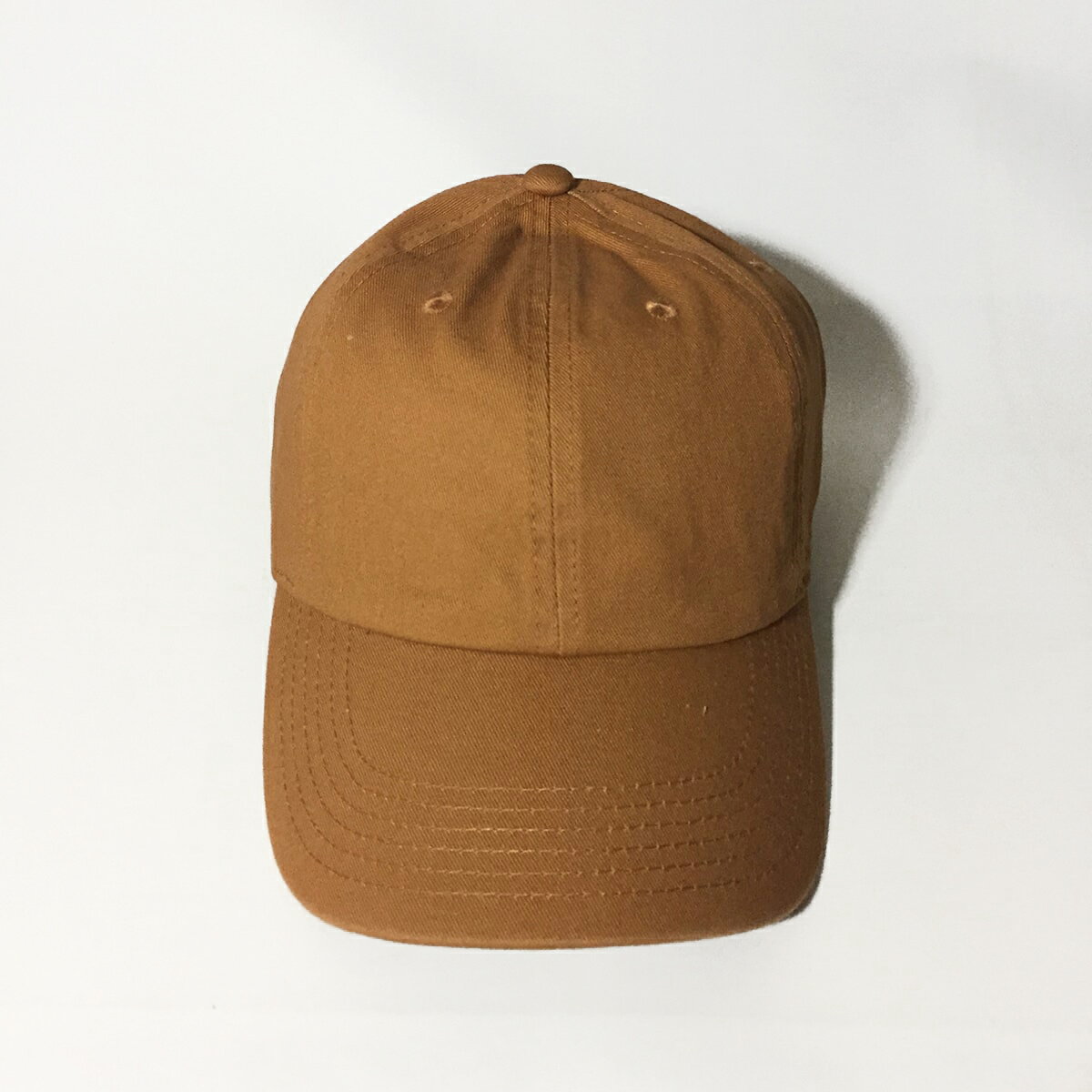 ニューハッタン プレーン 帽子 キャップ アメカジ 無地6パネル CAP 6PANEL COPPER コットン 無地キャップ NEWHATTAN SSS