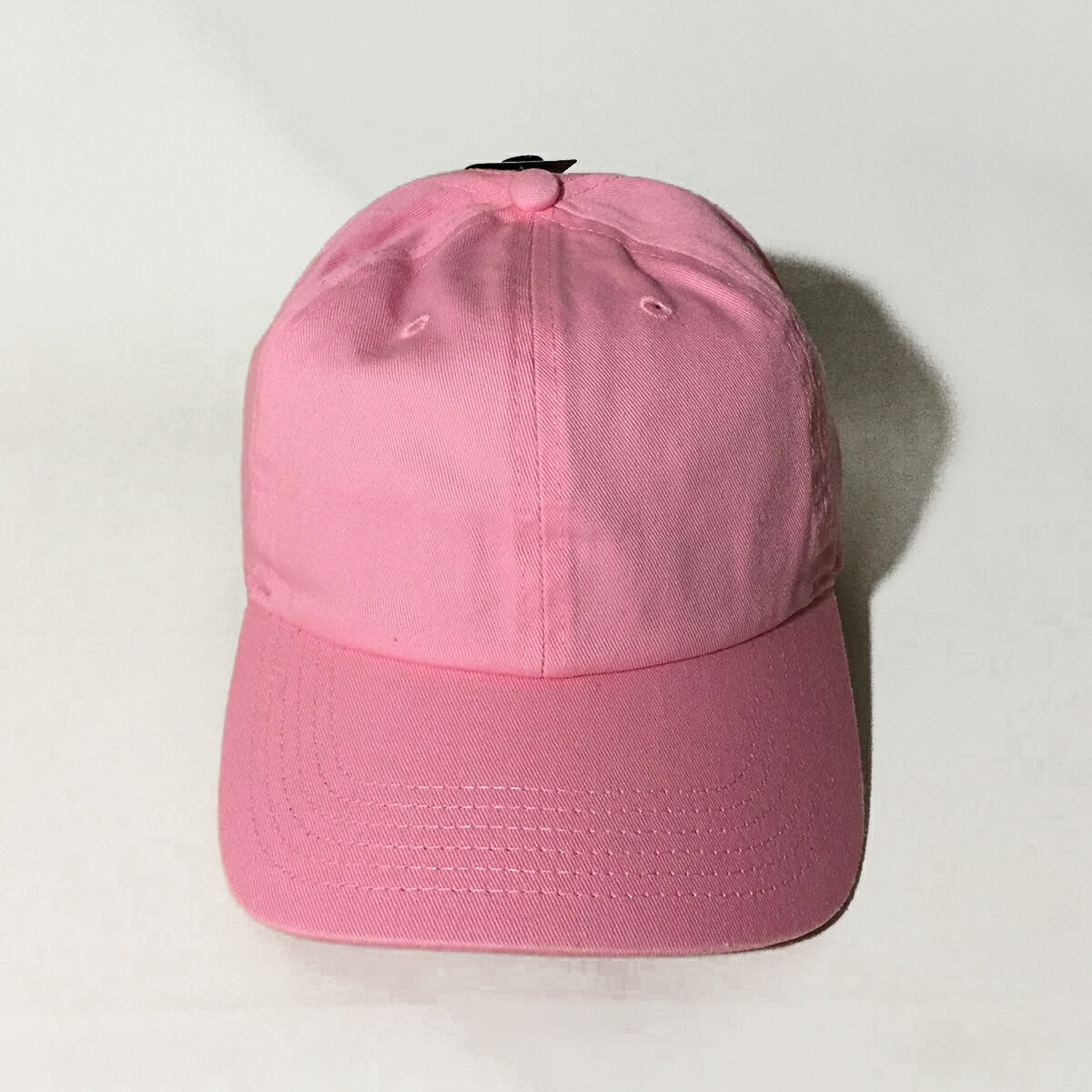 ニューハッタン プレーン 帽子 キャップ アメカジ 無地6パネル CAP 6PANEL LIGHT PINK コットン 無地キャップ NEWHATTAN SSS