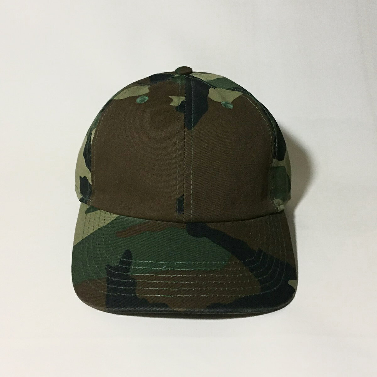 ニューハッタン プレーン 帽子 キャップ アメカジ 無地6パネル CAP 6PANEL WOOD LAND コットン 無地キャップ NEWHATTAN SSS