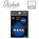 ステッカー シール NASA039 ブラック ミートボール 