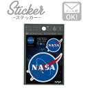 ステッカー シール NASA040 ホワイト ミートボール 