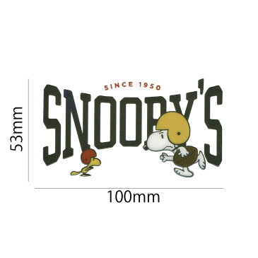 ステッカー シール PEANUTS SNOOPY スヌーピー RUGBY アメコメ 耐水ステッカー カスタマイズ オリジナル
