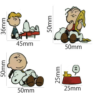 ステッカー シール PEANUTS SNOOPY スヌーピー 【ねそべり】 アメコメ 耐水ステッカー カスタマイズ オリジナル