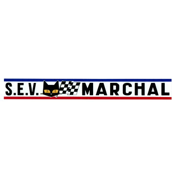 ステッカー/シール S.E.V MARCHAL MS121 セブマーシャル ステッカー シール カスタマイズ オリジナル バイク 車 ガソリン アメリカン
