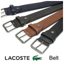 ラコステベルト LACOSTE 「ラコステ」 ベルト LB85690