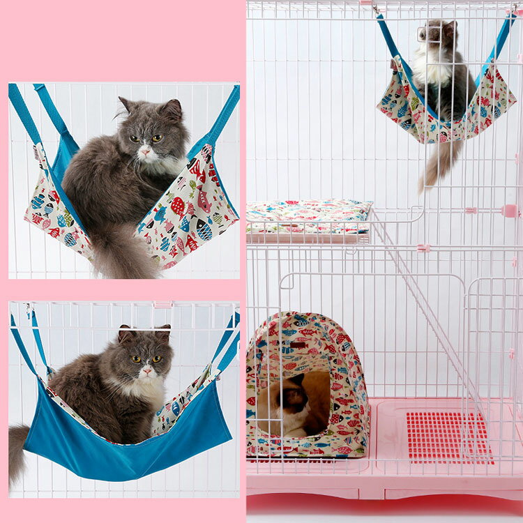 キャットハンモック ハンモック ベッド ペットベッド 猫用 ペット ペット用品 猫ベッド ネコ ねこ おしゃれ キャットベッド グッズ ネココ 猫ハンモック ペティオ 洗える 猫用品 ベット キャット 取り付け簡単 ペット用 耐荷重 サイズ お昼寝