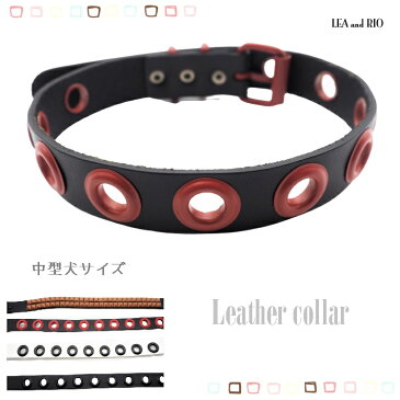クールデザイン首輪首輪 スタッズ ロック レザー 本革 中型犬 小型犬 大型犬 犬 ペット 服 犬服 アクセサリー アイテム キラキラ ゴツい おしゃれ かっこいい ブラック ホワイト シンプル ナチュラル マット ロック パンク 送料無料 返品交換不可