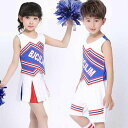 在庫処分 キッズダンス衣装 男の子 ステージ 衣装 チアガール 衣装 女の子 新体操 発表会 ダンス 衣装 セットアップ キッズチア ダンス衣装 ヒップホップ ...