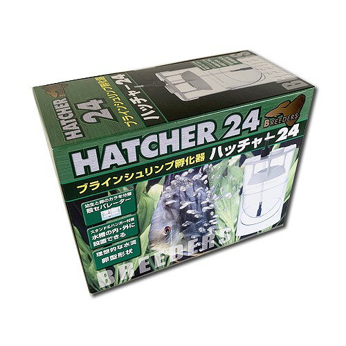 ハッチャー24【稚魚育成】【孵化器】【アピスト】【グッピー】【ニチドウ】のサムネイル