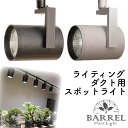 BARREL(バレル) HADES(ハデス) ライティングダクト用スポットライト 45W　ライティングレール 配線ダクトレール 植物育成LEDライト 観葉植物 多肉植物 アガベ 塊根植物 コーデックス おしゃれ カッコいい インテリア LEDライト