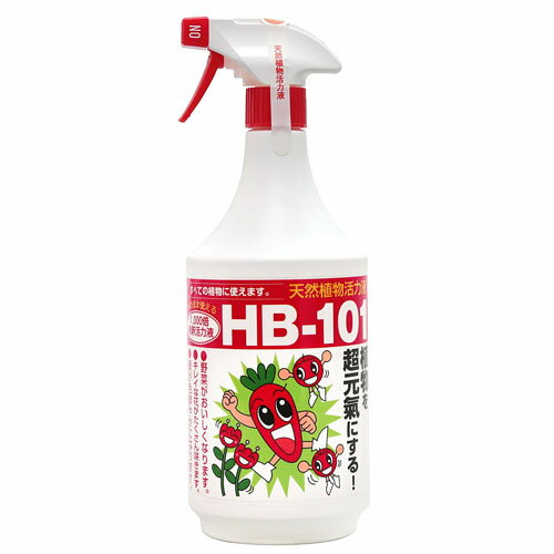 フローラ そのまま使えるHB-101 1000倍希釈活力液 1L【活力液】【元気】【スプレー】【HB101】【天然由来成分】