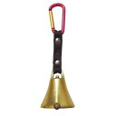 【訳あり特価】AY-13 消音熊ベル大【三条ブランド】【アウトドア】【山菜取り】【釣り】【山歩き】【登山】