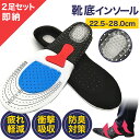 【楽天1位受賞 累計販売5,950個】【2足セット】 靴 中敷き インソール 身長アップ 消臭 偏平足 足底筋膜炎 対策 男性 女性 メンズ レディース 両用 ...