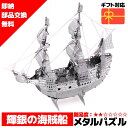メタルパズル 海賊船 メタリックナノパズル 3Dメタルパズル パズル 知育 プレゼント 暇つぶし 模型 パズル 組み立て 組立 工作 3Dパズル 脳トレ キット...