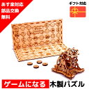 【ウクライナを応援!】 ウッドパズル 運命の輪 3Dウッドパズル パズル 木製パズル 知育 プレゼント 木製 歯車 脳トレ キット 大人 テーブルゲーム 特別割...