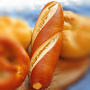 本場ドイツ製スティックブレッツェル(冷凍・完全焼成)ドイツハム・ソーセージにぴったりです!