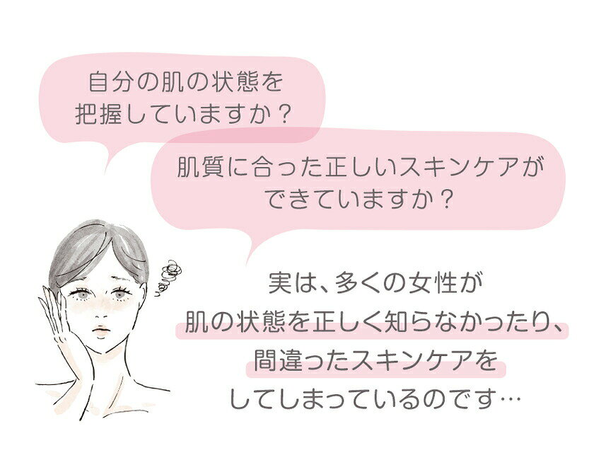 リークショップのマイメロディコラボ★美ルル スキンチェッカー 肌チェッカー 肌診断 肌測定 肌質 水分量 油分量 ハリ 弾力 チェック スキンケア 美肌【送料無料】My Melody belulu skin checker マスク 肌荒れ 母の日 ギフト プレゼント Ange Beaute｜アングル2