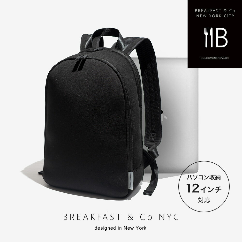 BREAKFAST & Co NYC ネオプレン PCバックパックM PC backpack M リュック レディース メンズ 2