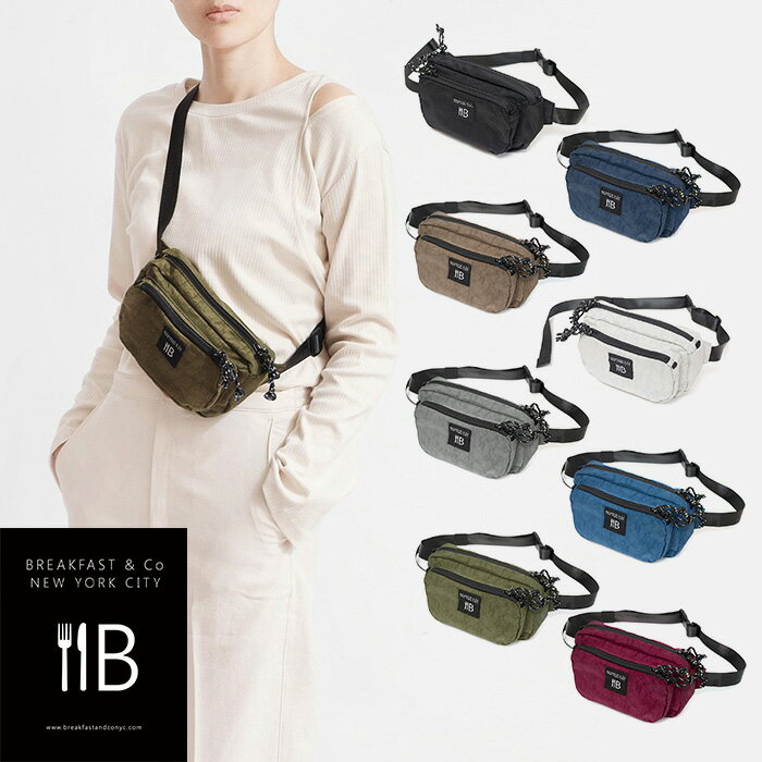 BREAKFAST & Co NYC WASHED NYLON waist pack XS ウェストバッグのサムネイル