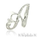 【正規品】Maxi ハワイアンジュエリー ピアス マキシ シルバー925 イニシャルピアス プレゼント ラッピング レディース